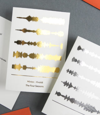 sound wave cards