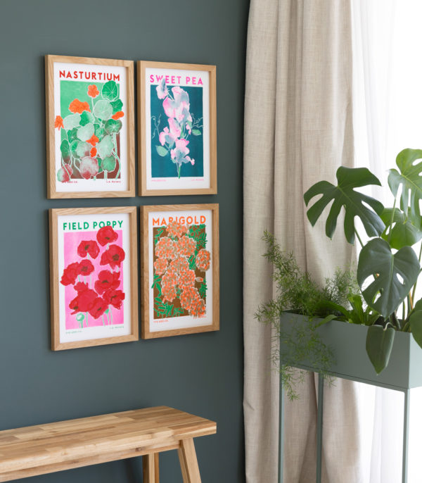 riso botanic prints