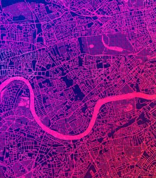 London map detail
