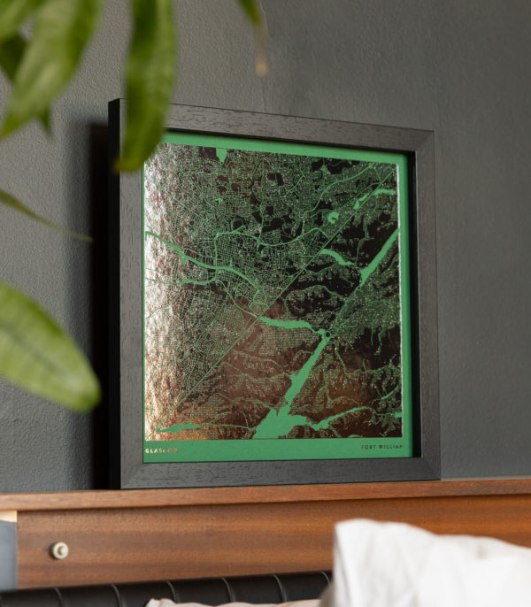 two map print