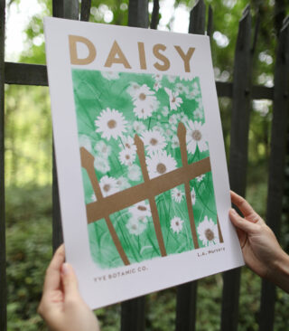daisy riso print