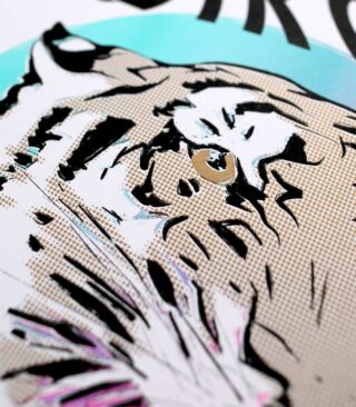 tiger detail