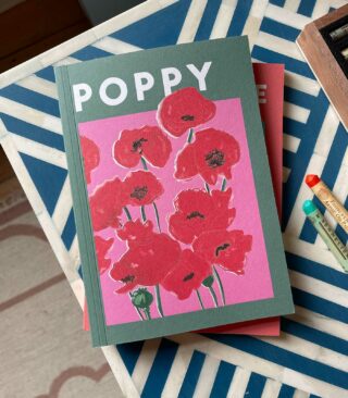 poppy notebook