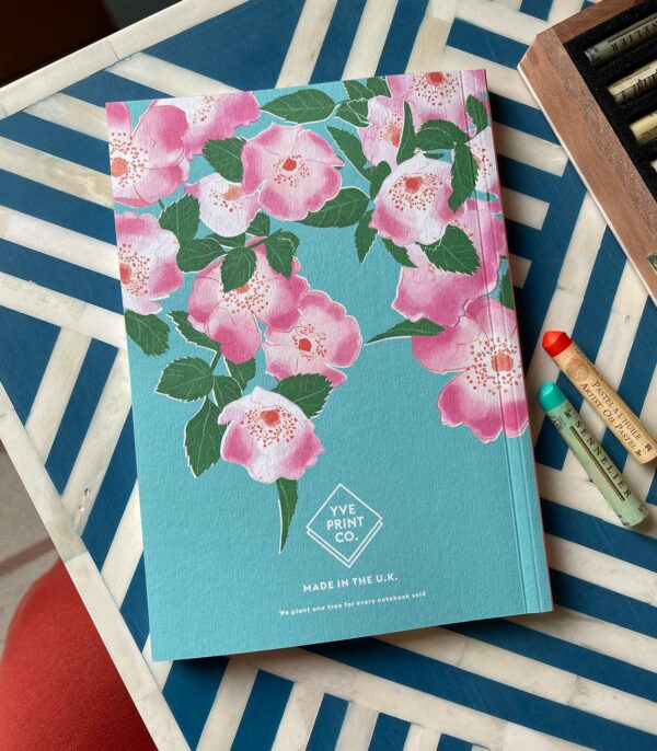 wild rose notebook